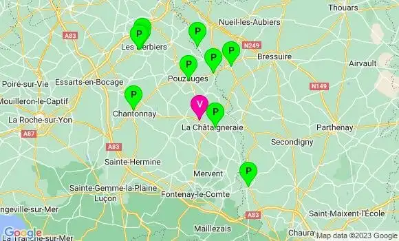 Pharmacie de Garde Cheffois