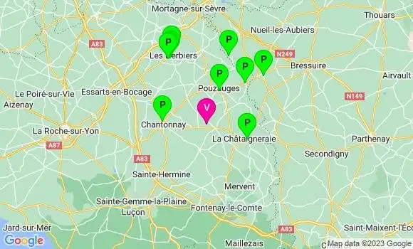 Pharmacie de Garde Tallud Sainte Gemme