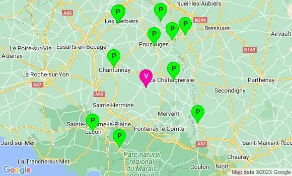 Pharmacie de Garde Thouarsais Bouildroux