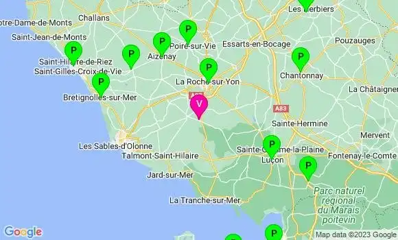 Pharmacie de Garde La Boissière des Landes