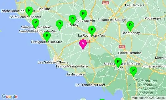 Pharmacie de Garde Nieul le Dolent