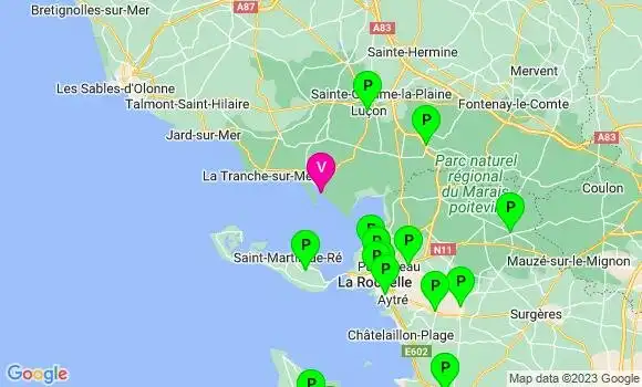 Pharmacie de Garde La Faute sur Mer