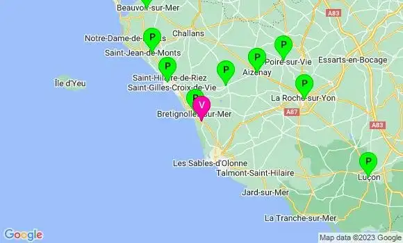 Pharmacie de Garde Brem sur Mer