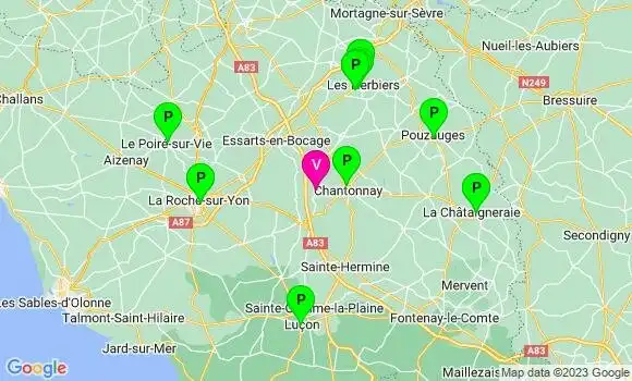 Pharmacie de Garde Saint Hilaire le Vouhis