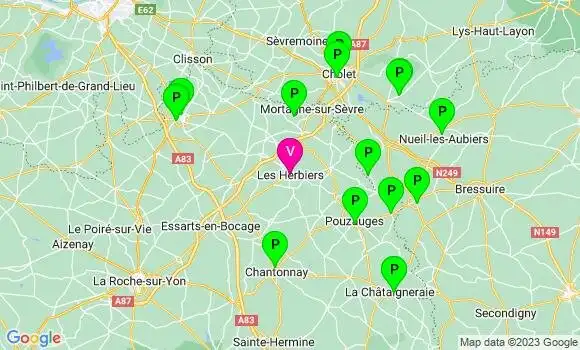 Pharmacie de Garde Les Herbiers