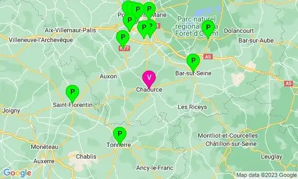 Pharmacie de Garde Chaource