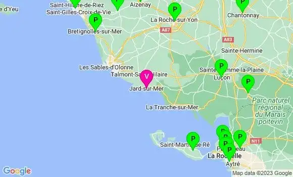 Pharmacie de Garde Jard sur Mer