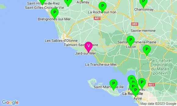 Pharmacie de Garde Saint Vincent sur Jard