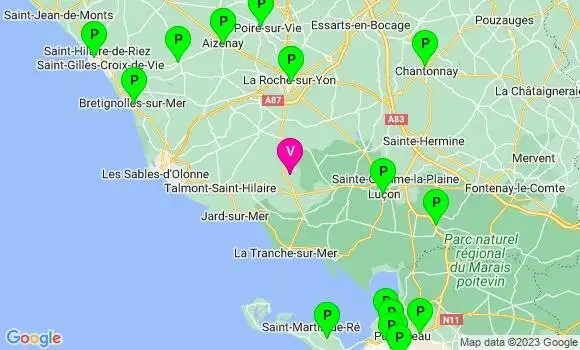 Pharmacie de Garde Moutiers les Mauxfaits
