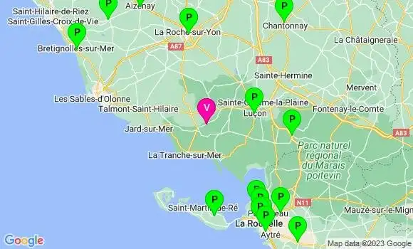 Pharmacie de Garde Saint Benoist sur Mer