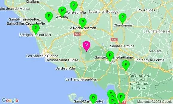 Pharmacie de Garde Saint Vincent sur Graon