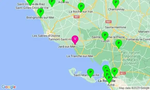 Pharmacie de Garde Longeville sur Mer