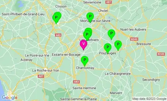 Pharmacie de Garde Mouchamps