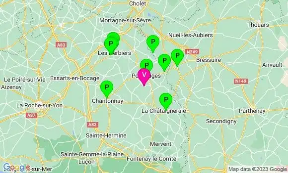 Pharmacie de Garde La Meilleraie Tillay