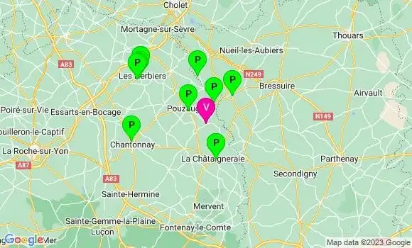 Pharmacie de Garde Montournais