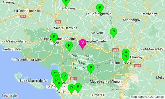 Pharmacie de Garde Les Velluire sur Vendée