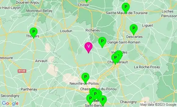 Pharmacie de Garde Savigny sous Faye