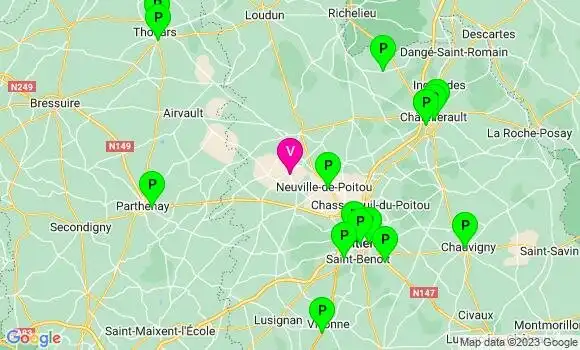 Pharmacie de Garde Champigny en Rochereau