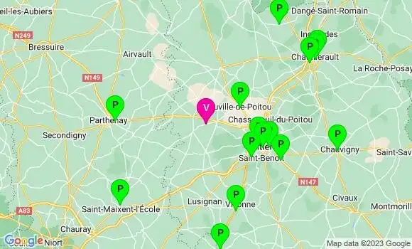 Pharmacie de Garde Chiré en Montreuil