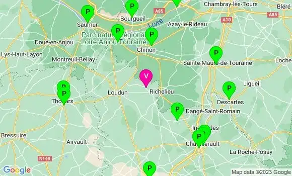 Pharmacie de Garde Ceaux en Loudun