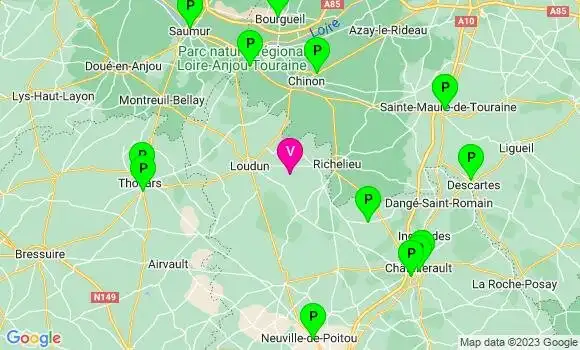 Pharmacie de Garde Claunay en Loudun
