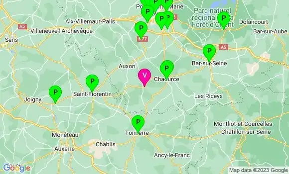 Pharmacie de Garde Vanlay
