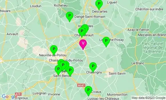 Pharmacie de Garde Vouneuil sur Vienne