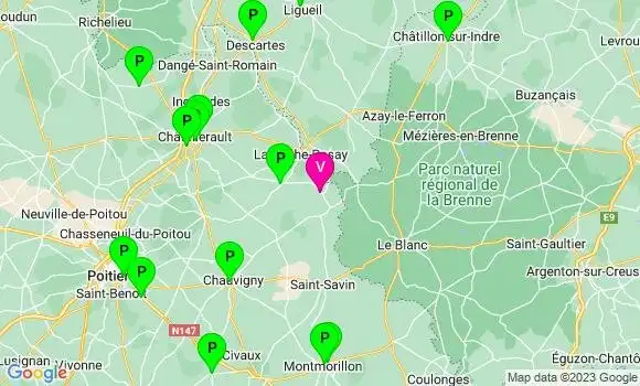 Pharmacie de Garde Vicq sur Gartempe