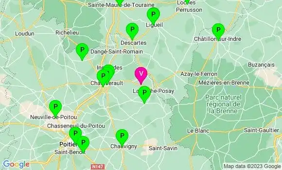 Pharmacie de Garde Coussay les Bois