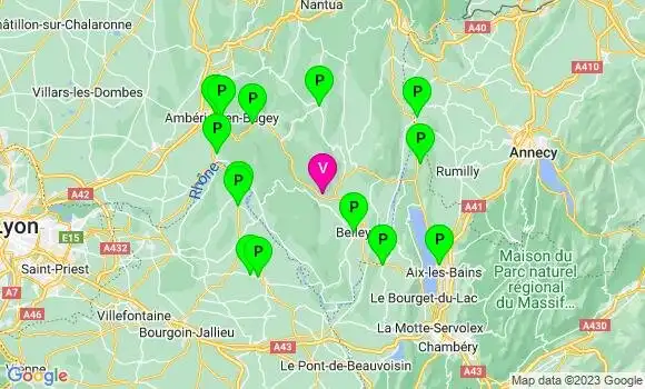 Pharmacie de Garde Cheignieu la Balme