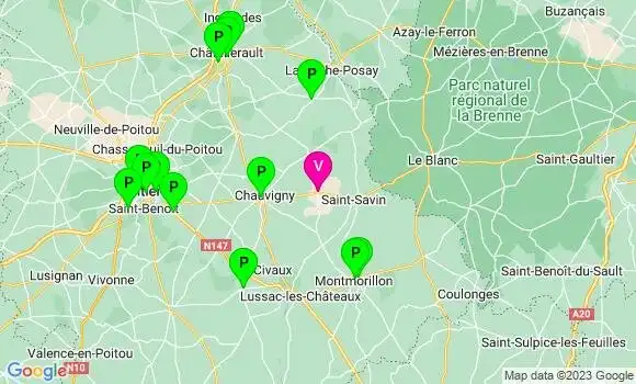 Pharmacie de Garde Paizay le Sec