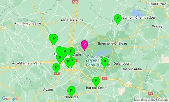 Pharmacie de Garde Rouilly Sacey