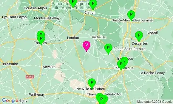 Pharmacie de Garde Monts sur Guesnes
