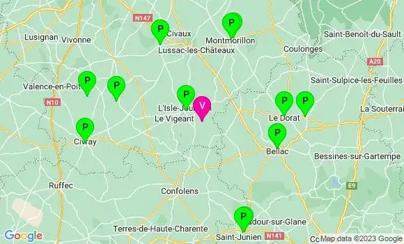 Pharmacie de Garde Mouterre sur Blourde