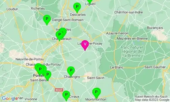 Pharmacie de Garde Pleumartin