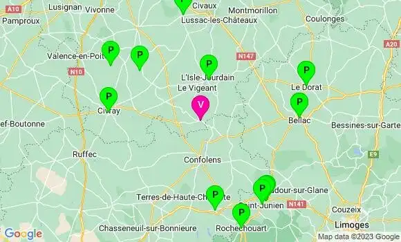 Pharmacie de Garde Availles Limouzine