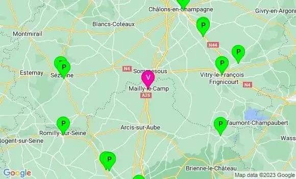 Pharmacie de Garde Mailly le Camp