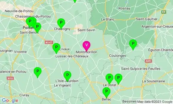 Pharmacie de Garde Montmorillon