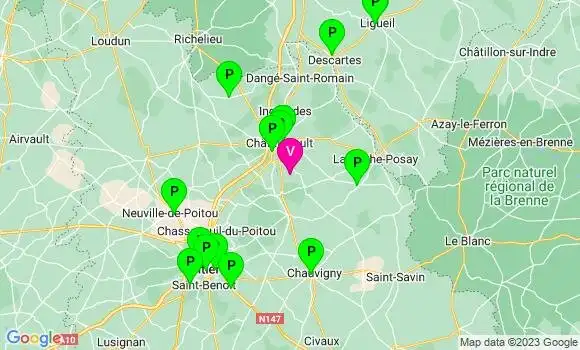 Pharmacie de Garde Availles en Châtellerault