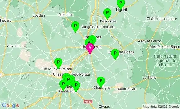 Pharmacie de Garde Cenon sur Vienne