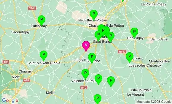 Pharmacie de Garde Coulombiers