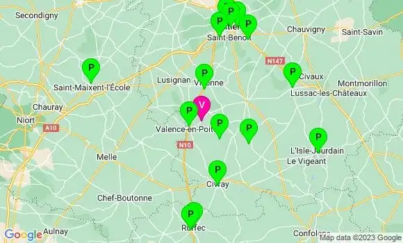Pharmacie de Garde Ceaux en Couhé