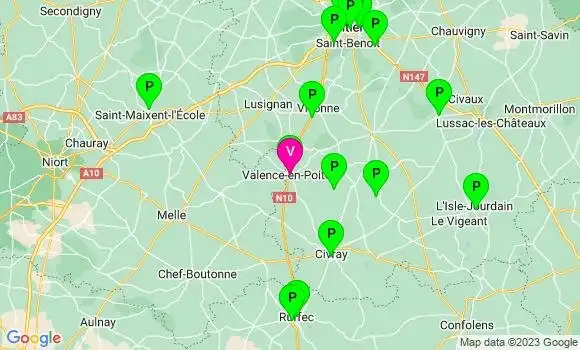 Pharmacie de Garde Valence en Poitou