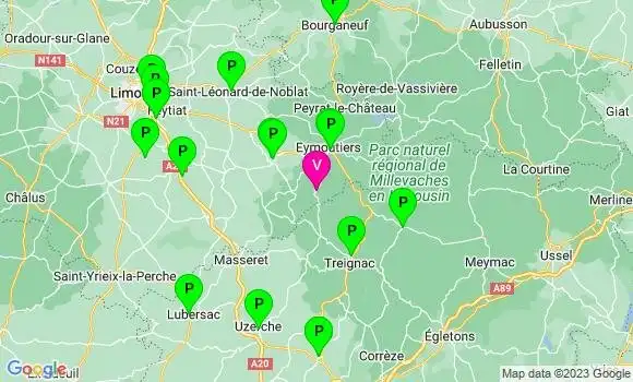 Pharmacie de Garde Domps