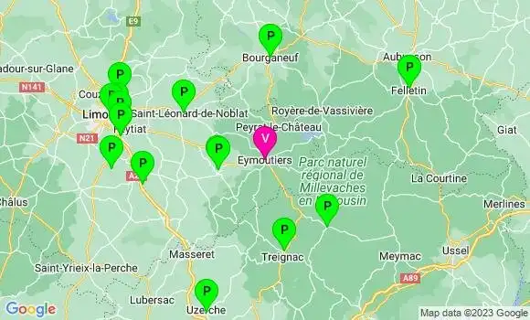 Pharmacie de Garde Eymoutiers