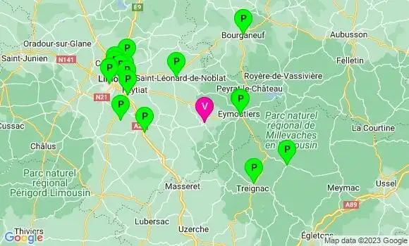 Pharmacie de Garde Châteauneuf la Forêt