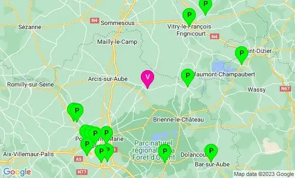 Pharmacie de Garde Dommartin le Coq