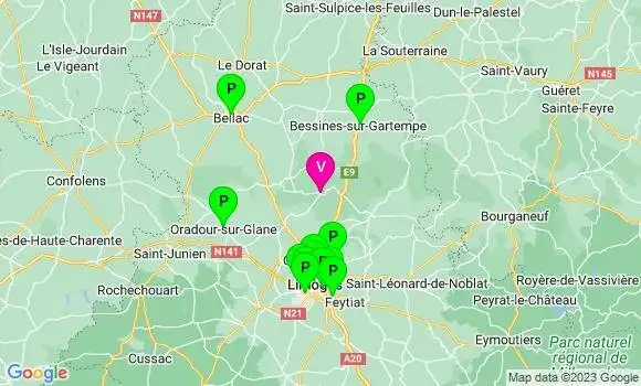 Pharmacie de Garde Compreignac