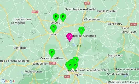 Pharmacie de Garde Saint Symphorien sur Couze