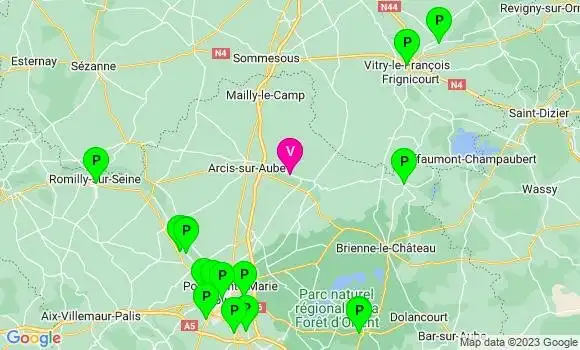 Pharmacie de Garde Isle Aubigny